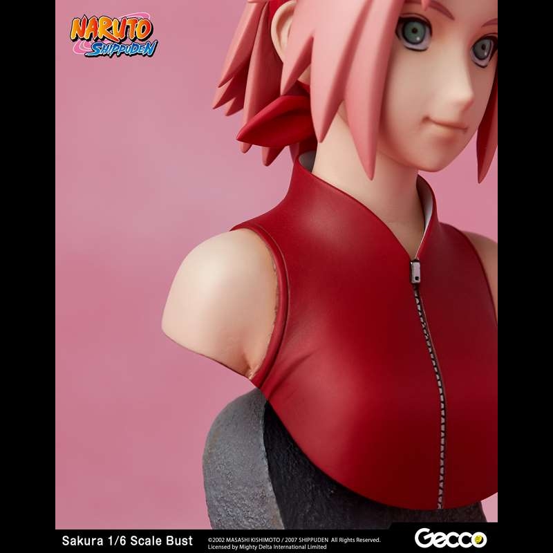 Naruto Shippuden, Sakura Haruno 1/6 Scale Bust